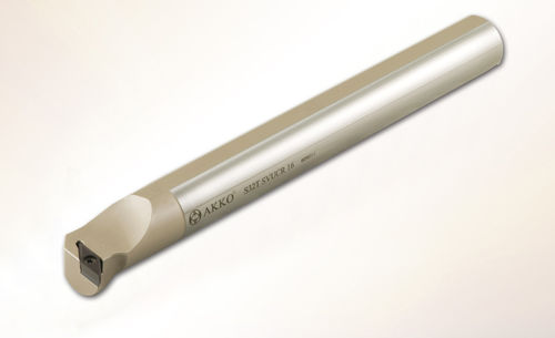 Патрон для инструментов ISO - SVUC series - AKKO CUTTING TOOLS - с регулировочным винтом / для внутреннего точения