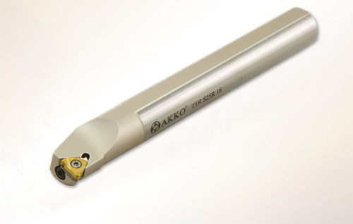 Патрон для инструментов ISO - TI series - AKKO CUTTING TOOLS - с регулировочным винтом / резьбы / для внутреннего точения