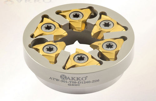 Патрон для инструментов с регулировочным винтом - ATW-3 series - AKKO CUTTING TOOLS - резьбы