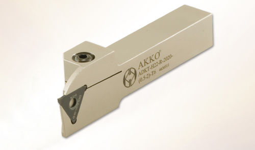 Патрон для инструментов с регулировочным винтом - ADKT-H22 series - AKKO CUTTING TOOLS - для резания / для наружного точения