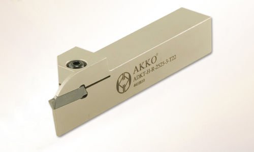 Патрон для инструментов с регулировочным винтом - ADKT-H series - AKKO CUTTING TOOLS - для очистки / для наружного точения