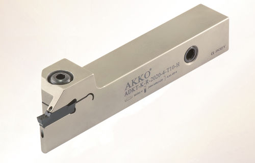 Патрон для инструментов с регулировочным винтом - ADKT-K series - AKKO CUTTING TOOLS - для очистки / для наружного точения