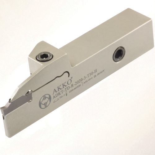 Патрон для инструментов с регулировочным винтом - ADKT-TD series - AKKO CUTTING TOOLS - для резания / для наружного точения