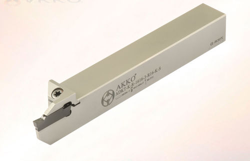 Патрон для инструментов с регулировочным винтом - ADKT-K series - AKKO CUTTING TOOLS - для резания / для наружного точения / для токарного станка с ЧПУ