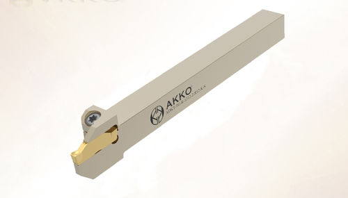 Патрон для инструментов с регулировочным винтом - ADKT-TG series - AKKO CUTTING TOOLS - для резания / для наружного точения / для токарного станка с ЧПУ