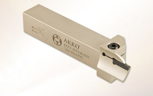 Патрон для инструментов с регулировочным винтом - AAKT-ZCC2 series - AKKO CUTTING TOOLS - для наружного точения / для резания