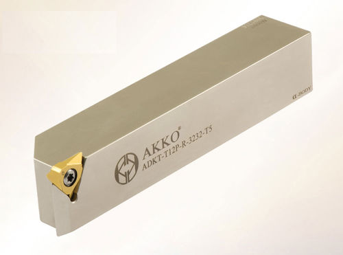 Патрон для инструментов с регулировочным винтом - ADKT-T12P series - AKKO CUTTING TOOLS - для резания
