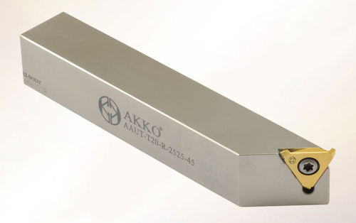 Патрон для инструментов с регулировочным винтом - AAUT-T20 series - AKKO CUTTING TOOLS - для резания