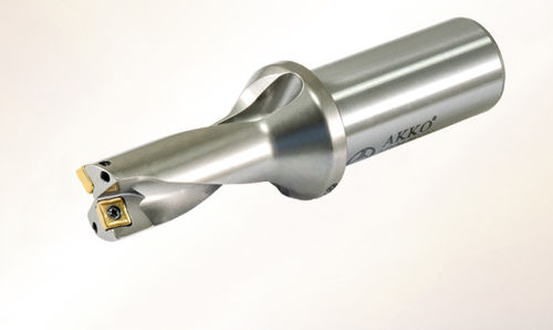Сверло с пластинами - ATUM series - AKKO CUTTING TOOLS - многоцелевое