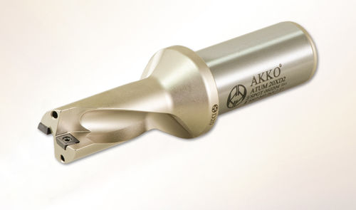 Сверло с пластинами - ATUM series - AKKO CUTTING TOOLS - многоцелевое