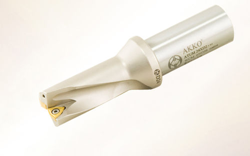 Сверло с пластинами - ATUM series - AKKO CUTTING TOOLS - многоцелевое