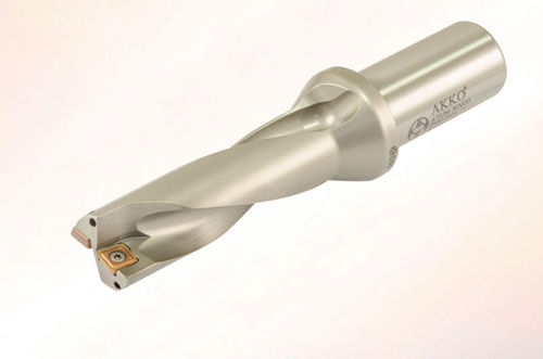 Сверло с пластинами - ATUM series - AKKO CUTTING TOOLS - многоцелевое