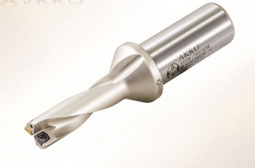 Сверло с пластинами - ATUM series - AKKO CUTTING TOOLS - многоцелевое