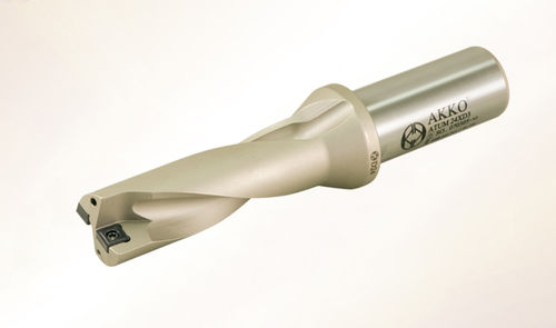 Сверло с пластинами - ATUM series - AKKO CUTTING TOOLS - многоцелевое
