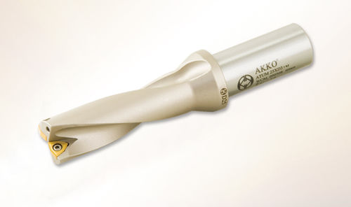 Сверло с пластинами - ATUM series - AKKO CUTTING TOOLS - многоцелевое
