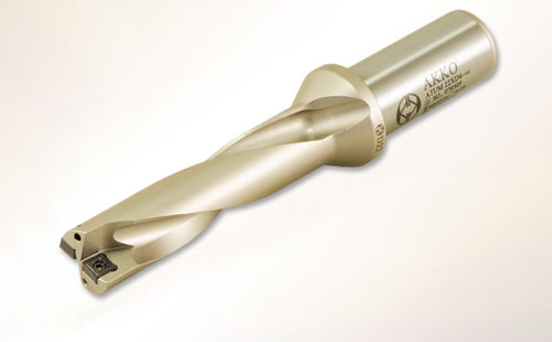 Сверло с пластинами - ATUM series - AKKO CUTTING TOOLS - многоцелевое