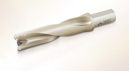 Сверло с пластинами - ATUM series - AKKO CUTTING TOOLS - многоцелевое