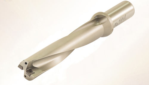 Сверло с пластинами - ATUM series - AKKO CUTTING TOOLS - многоцелевое