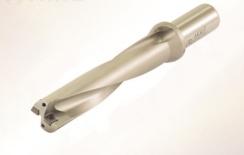 Сверло с пластинами - ATUM series - AKKO CUTTING TOOLS - многоцелевое