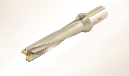 Сверло с пластинами - ATUM series - AKKO CUTTING TOOLS - многоцелевое