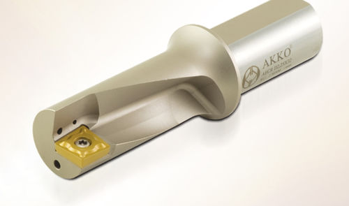 Сверло с пластинами - AEK series - AKKO CUTTING TOOLS - многоцелевое