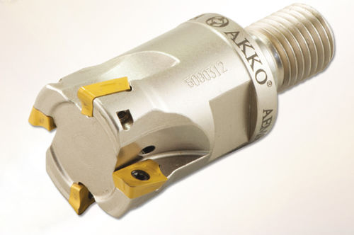 Фрезер с пластинами - AEM90-R390.11-D series - AKKO CUTTING TOOLS - модульный