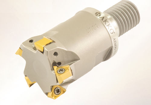 Фрезер с пластинами - AEM90-TNG10-D series - AKKO CUTTING TOOLS - модульный