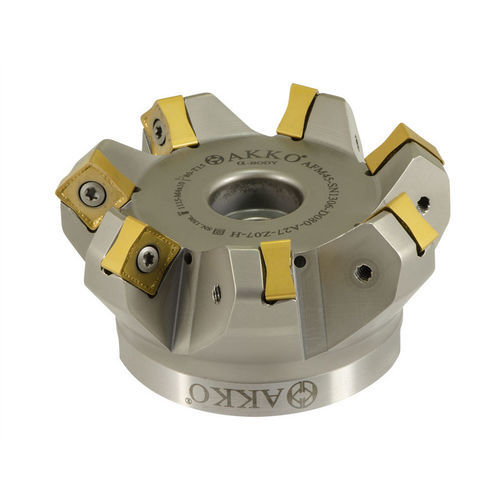Фрезер с пластинами - AFM45-SN1306-D series - AKKO CUTTING TOOLS - для обработки поверхности