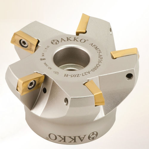 Фрезер с пластинами - AFM75-AP16-D series - AKKO CUTTING TOOLS - для обработки поверхности