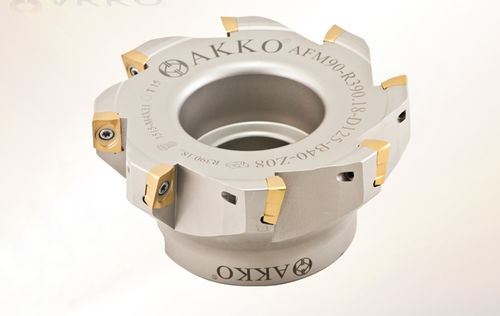 Фрезер с пластинами - AFM90-R390.1 series - AKKO CUTTING TOOLS - для обработки поверхности