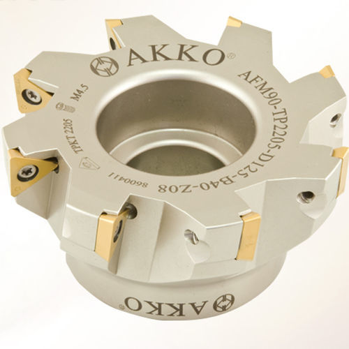Фрезер с пластинами - AFM90-TP2205-D series - AKKO CUTTING TOOLS - для обработки поверхности