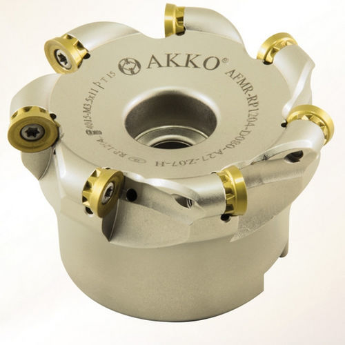 Фрезер с пластинами - AFMR-RP1 series - AKKO CUTTING TOOLS - для обработки поверхности