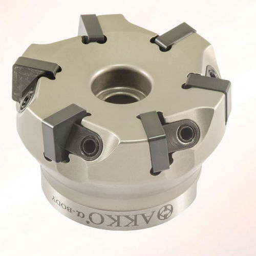 Фрезер с пластинами - AFM88C-SN1204 series - AKKO CUTTING TOOLS - для обработки поверхности