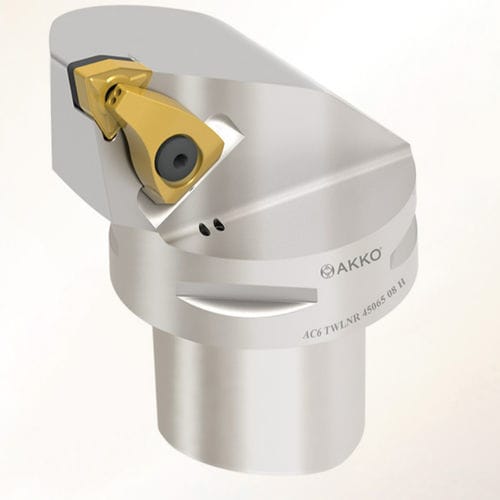 Патрон для инструментов для нарезания резьбы - AC-TWLNRL - AKKO CUTTING TOOLS - моноблочный