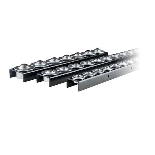 Шариковый рельс - R series - Omnitrack - для направляющих элементов / для загрузки