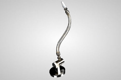 Гибкий шланг для сжатого воздуха - 6RF - Nex Flow Air Products Corp. - из нержавеющей стали / устойчивый к частым деформациям