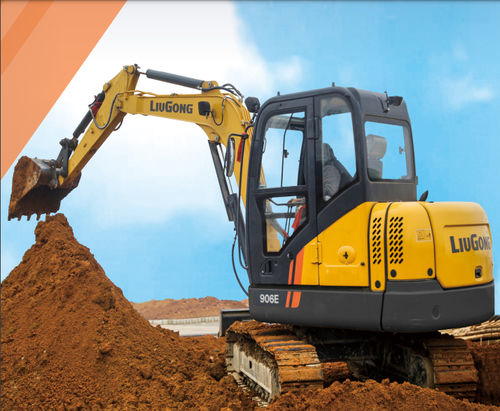 Тяжелый экскаватор - CLG906E - Guangxi Liugong Machinery Co., Ltd. - гусеничный / дизельный