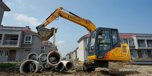 Промежуточный экскаватор - 908E - Guangxi Liugong Machinery Co., Ltd. - гусеничный / дизельный