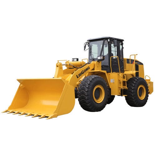 Погрузчик на колесах - ZL50CN - Guangxi Liugong Machinery Co., Ltd. - шарнирный / тяжелый / дизельный