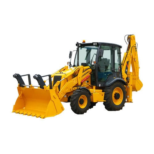 Экскаватор-погрузчик жесткое крепление - CLG777A series - Guangxi Liugong Machinery Co., Ltd.