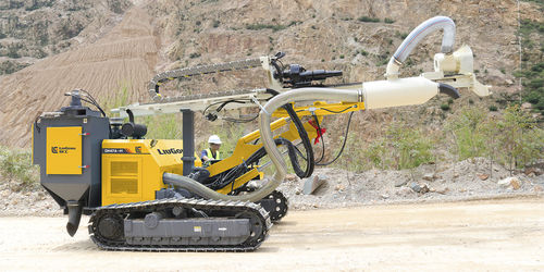 Буровая установка для каротажа - DH47A-H - Guangxi Liugong Machinery Co., Ltd. - поворотная / гидравлическая