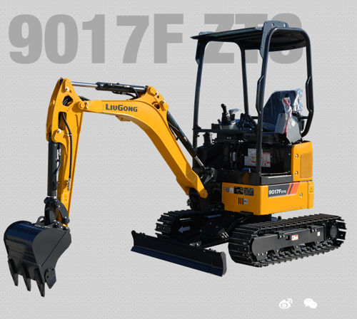 Промежуточный экскаватор - 9017F ZTS - Guangxi Liugong Machinery Co., Ltd. - гусеничный / дизельный / компактный