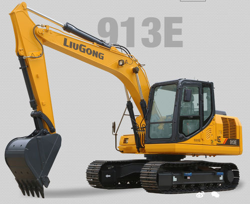 Промежуточный экскаватор - 913E - Guangxi Liugong Machinery Co., Ltd. - гусеничный / дизельный / многофункциональный