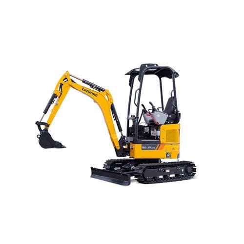 Промежуточный экскаватор - 9017F ZTS - Guangxi Liugong Machinery Co., Ltd. - гусеничный / дизельный / компактный