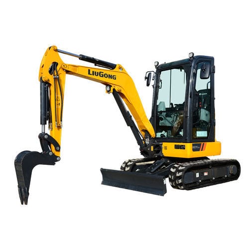 Экскаватор мини - 9027FZTS - Guangxi Liugong Machinery Co., Ltd. - гусеничный / дизельный / для строительной площадки