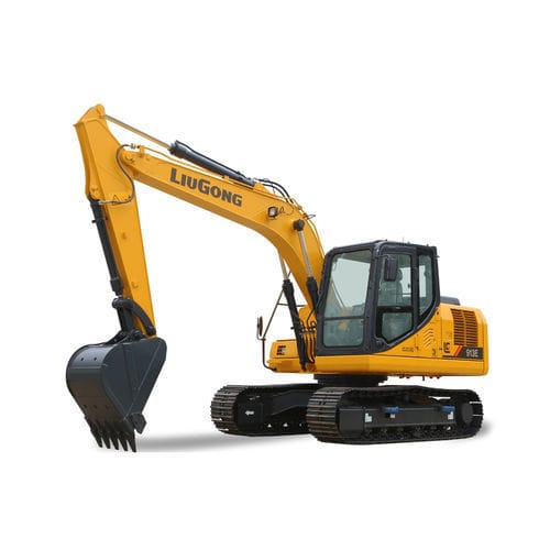 Промежуточный экскаватор - 913E - Guangxi Liugong Machinery Co., Ltd. - гусеничный / дизельный / многофункциональный
