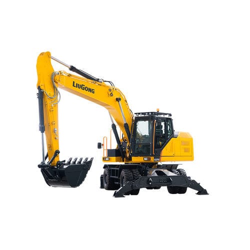 Тяжелый экскаватор - 922FW - Guangxi Liugong Machinery Co., Ltd. - на колесах / Tier 3 / дизельный