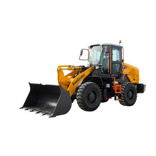 Погрузчик на колесах - 835T - Guangxi Liugong Machinery Co., Ltd. - шарнирный / для строительства / для лесохозяйственных работ