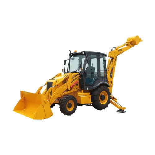 Телескопический экскаватор-погрузчик - CLG766A series - Guangxi Liugong Machinery Co., Ltd. - эргономичный