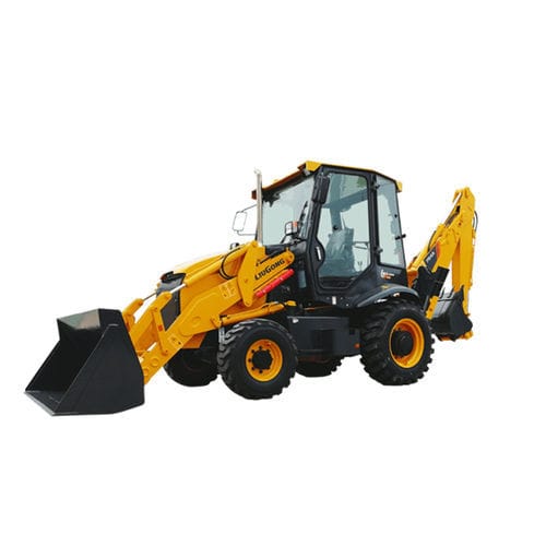 Экскаватор-погрузчик жесткое крепление - CLG764A series - Guangxi Liugong Machinery Co., Ltd. - стандартный